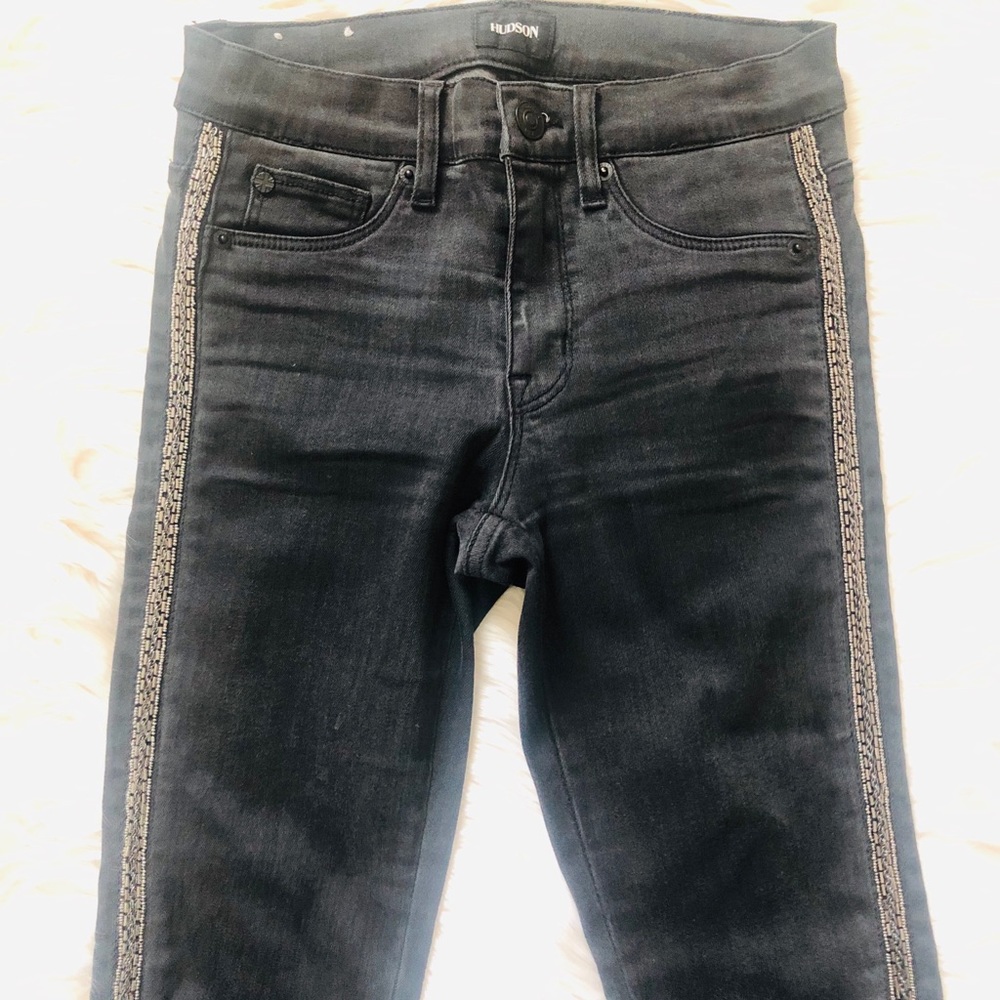 Hudson LUNA super skinny jeans - Picture 5 of 8